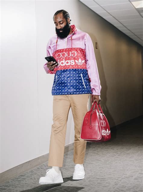 James Harden Wore adidas x Gucci Collection Before Its Launch